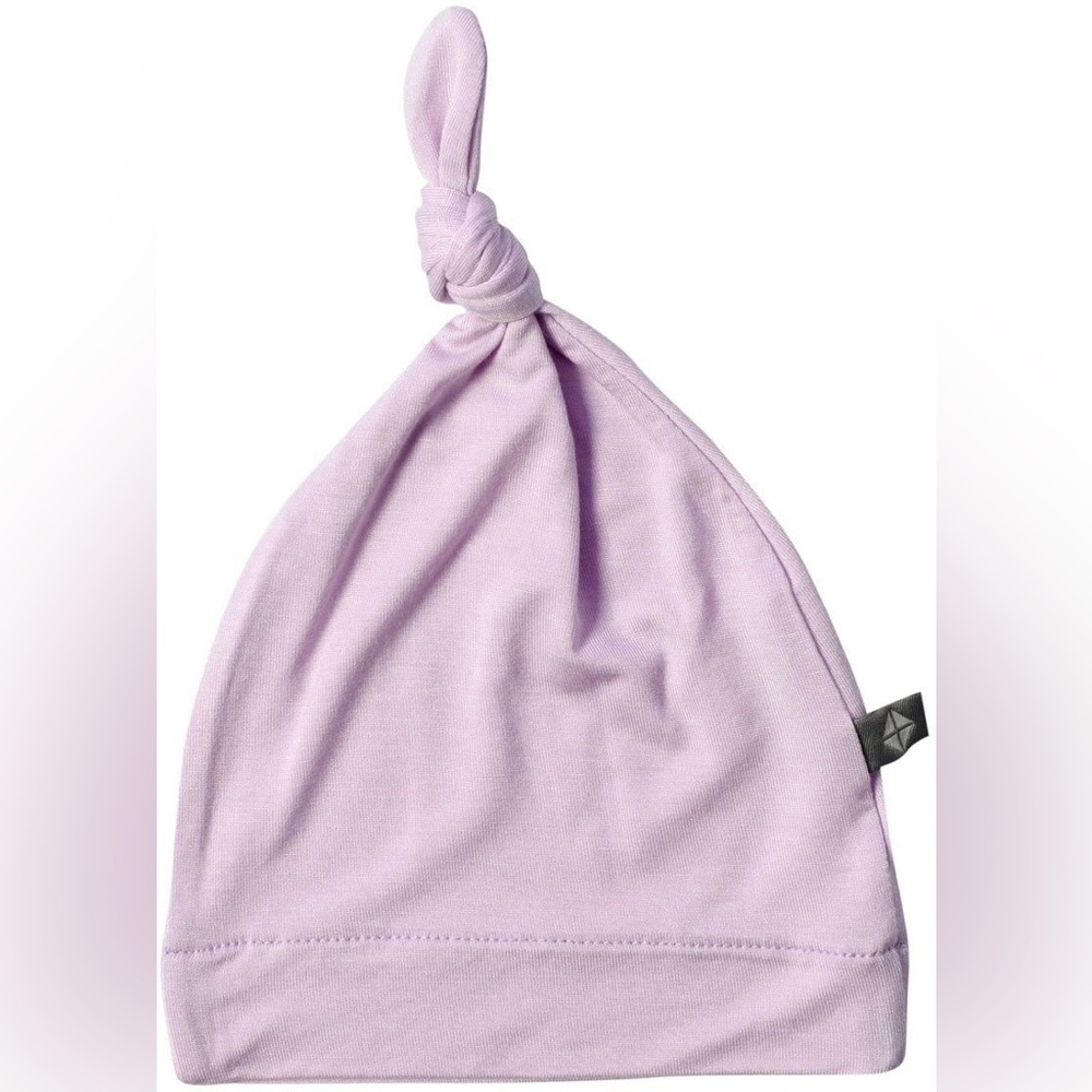 Kyte Mauve Knotted Hat 3-6  NWT